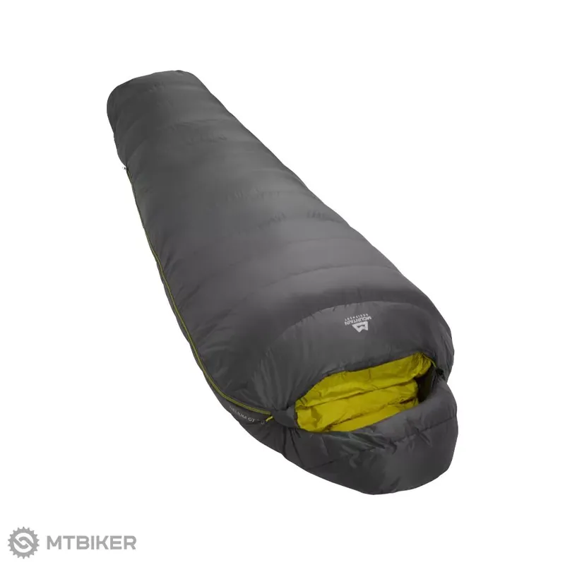 Mountain Equipment Helium GT 250 Long spacák, anvil grey Sleva