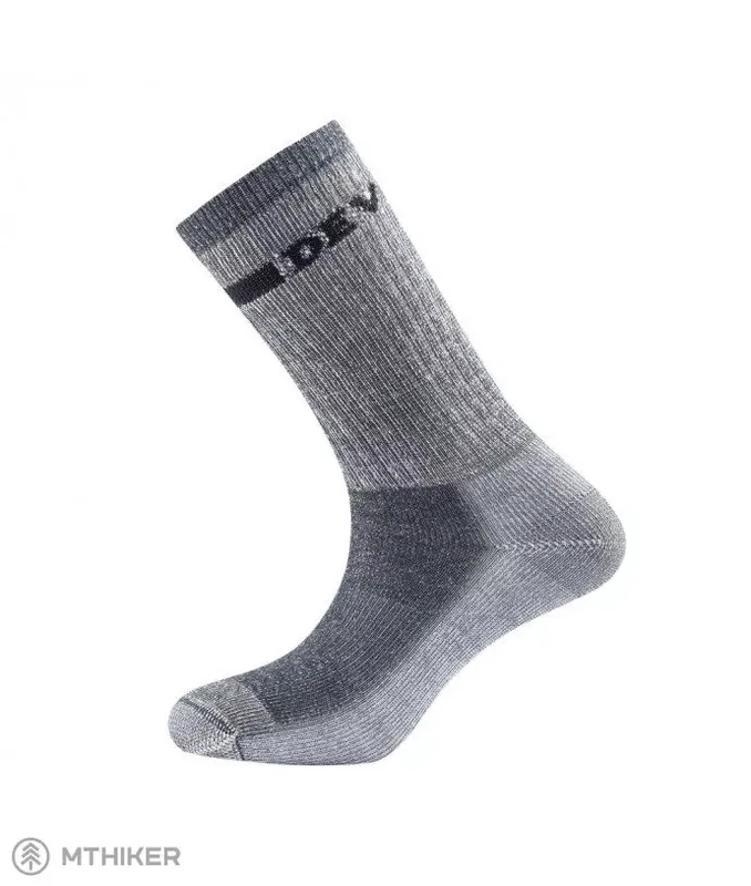 Devold Outdoor Merino Medium ponožky, tmavě šedá Sezónní Sleva