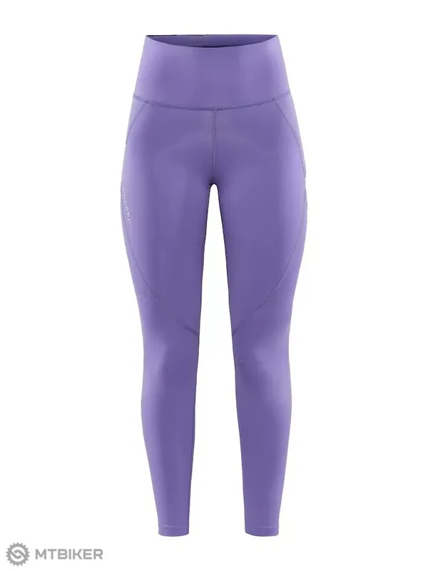 Víkendová Akce CRAFT ADV Essence High Waist dámské kalhoty, světle fialová