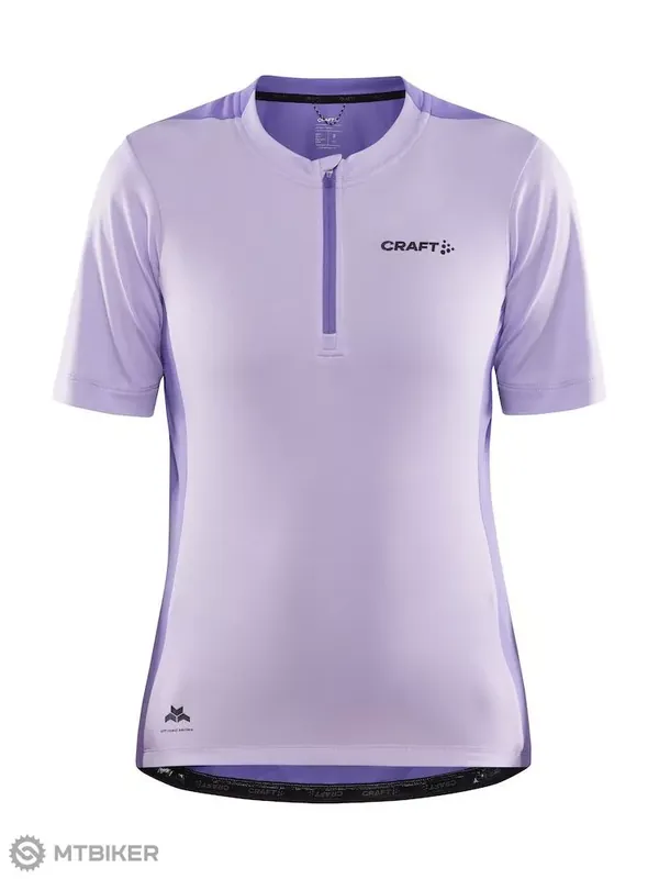 Víkendová Akce CRAFT CORE Offroad dámský dres, světle fialová
