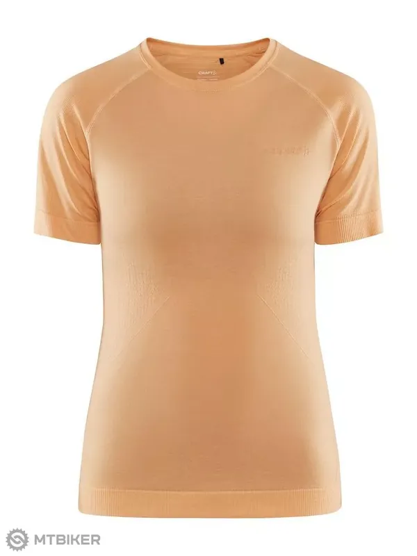 CRAFT CORE Dry Active C dámské tričko, oranžová Sezónní Sleva