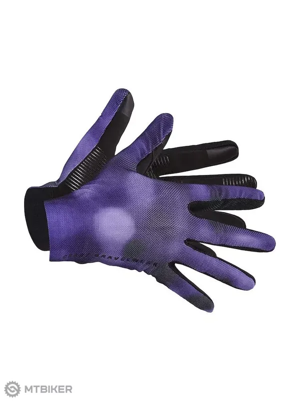 Top Prodej CRAFT ADV Gravel rukavice, fialová