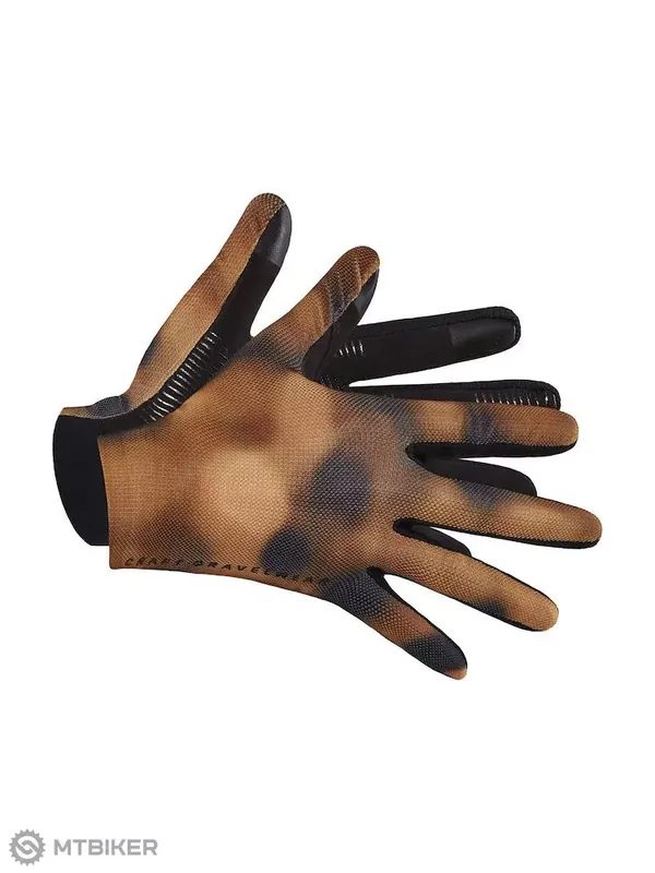CRAFT ADV Gravel rukavice, oranžová Top Prodej