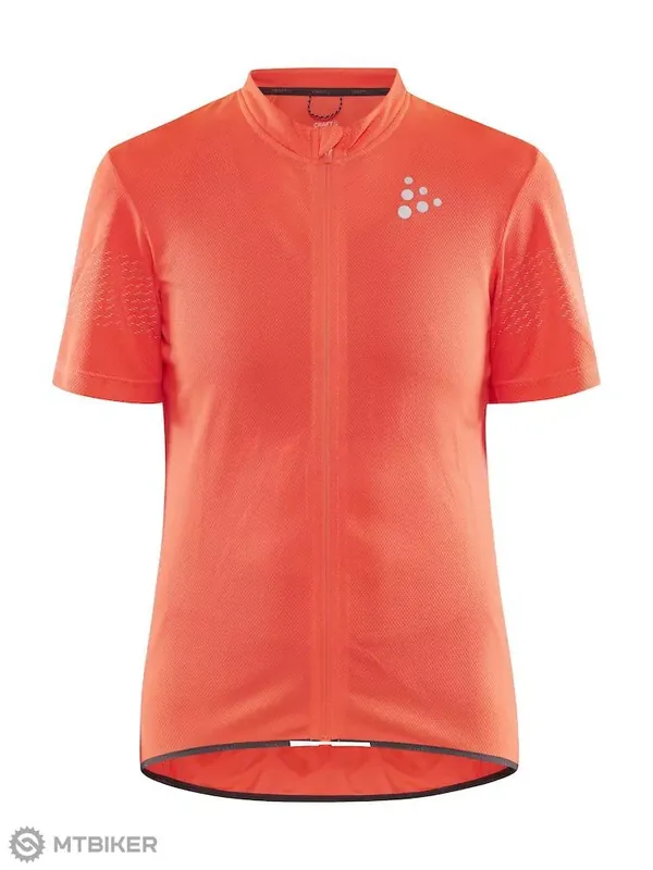Zlevněný CRAFT CORE Endur Lumen dámský dres, oranžová