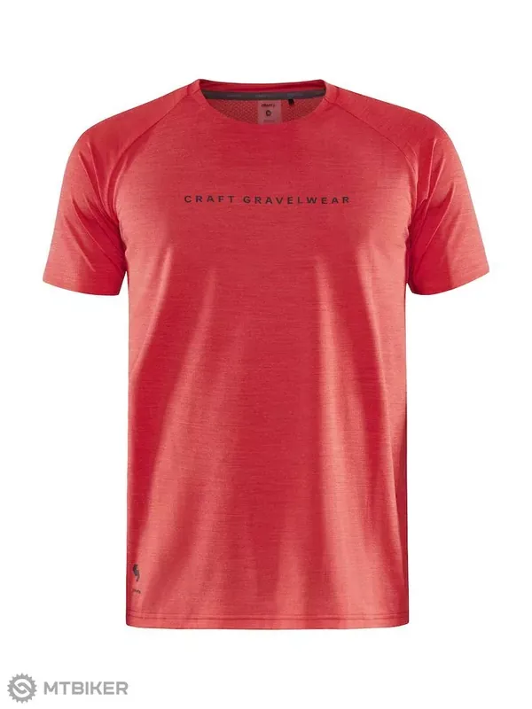 Hit Sezóny Craft ADV Gravel dres, červený