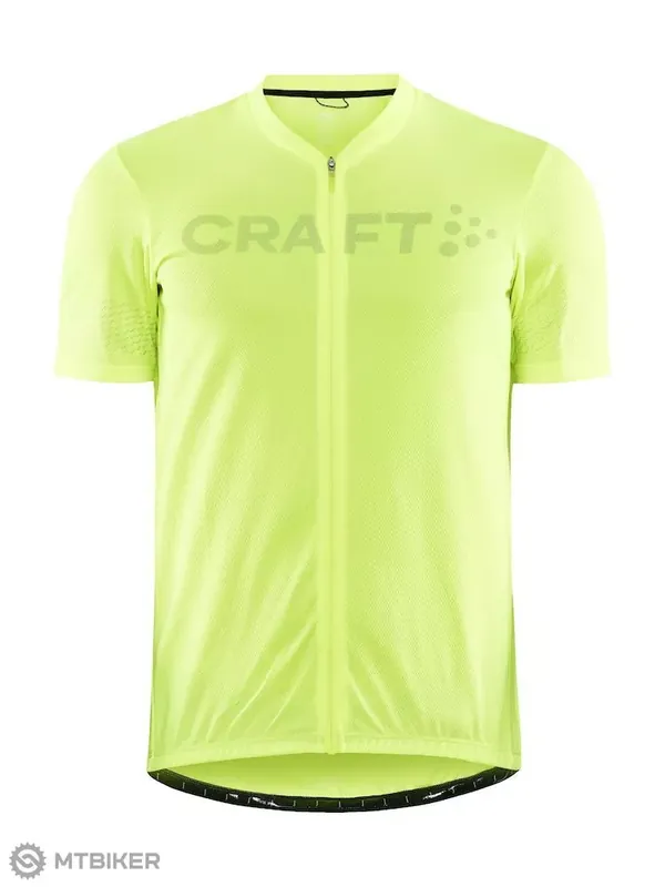 Vysoce Kvalitní CRAFT CORE Endur Lumen dres, žlutá