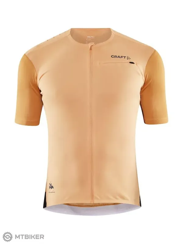 Akční Nabídka Craft PRO Gravel dres, oranžový