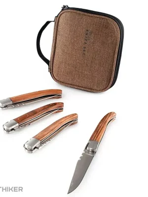 GSI Outdoors Rakau Steak Knives sada nožů Nejprodávanější