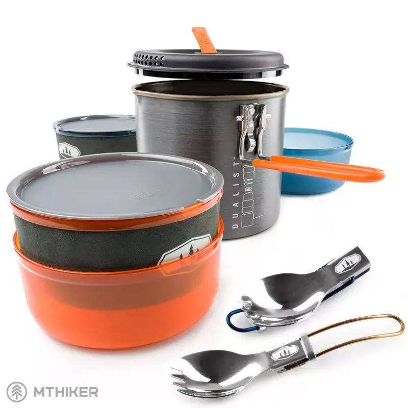 Omezená Nabídka GSI Outdoors Halulite Dualist sada nádobí 1,8 l