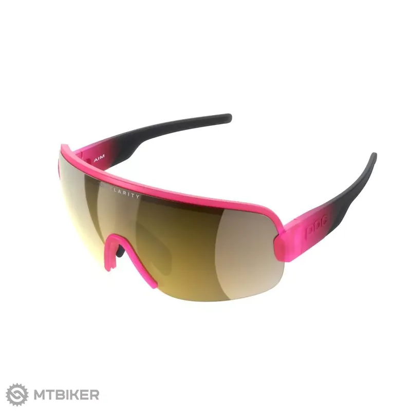 Nakupujte Hned POC Aim brýle, fluorescent pink/uranium black translucent VG