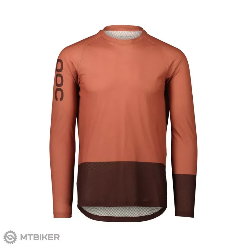 POC Pure LS dres, himalayan salt/axinite brown Vysoce Kvalitní