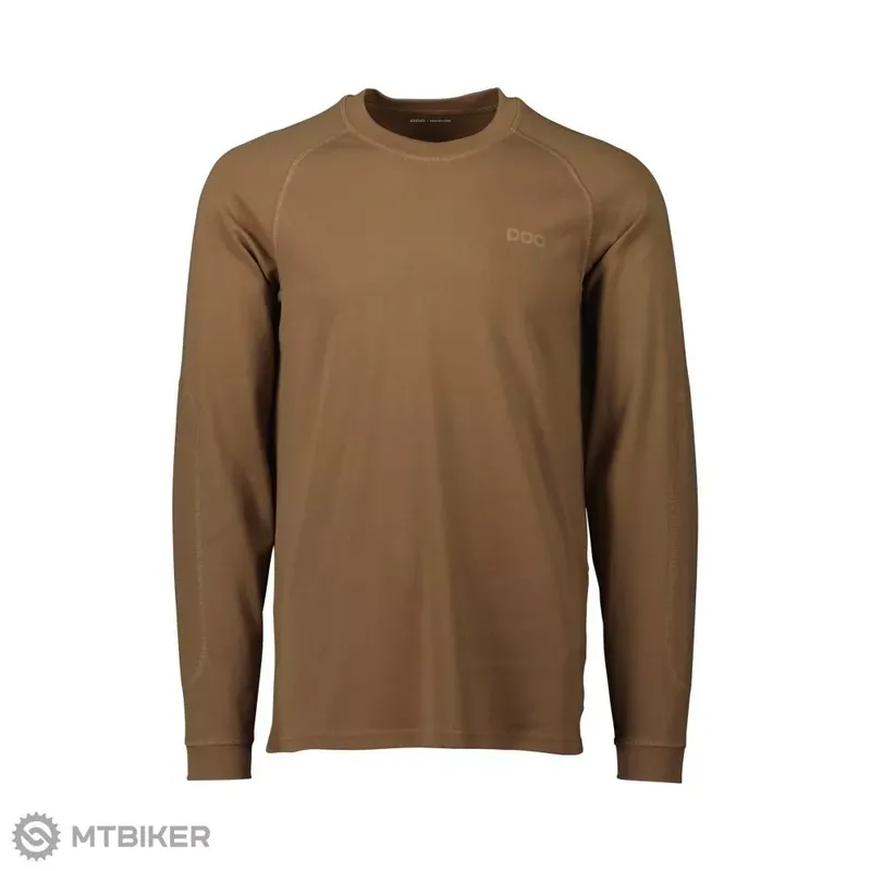 POC Poise Crew Neck triko, Jasper Brown Bezpečná Platba
