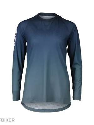 Sezónní Sleva POC Essential Lite dámský dres, Gradient Turmaline Navy