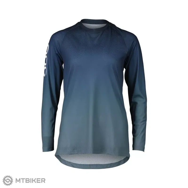 Sezónní Sleva POC Essential Lite dámský dres, Gradient Turmaline Navy