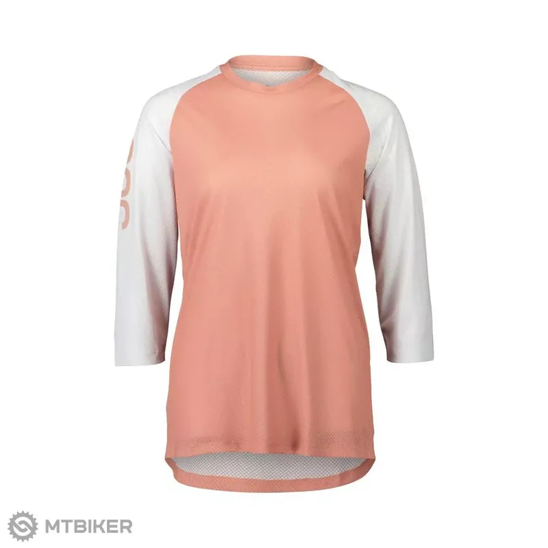 Hit Sezóny POC MTB Pure 3/4 dres, Rock Salt/Hydrogen White