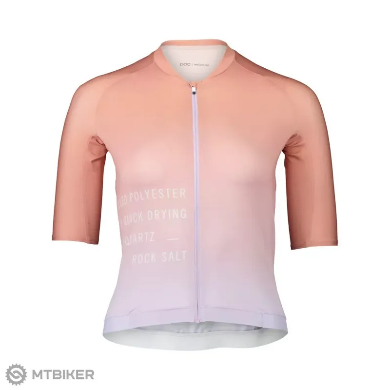 POC Pristine Print dámský dres, gradient purple quartz Dokud Zásoby Vydrží