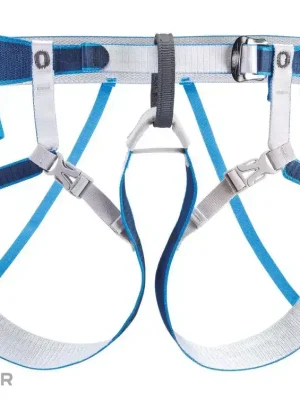Petzl TOUR sedací úvaz, modrá Víkendová Akce