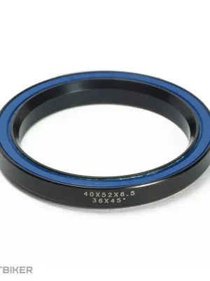 Jen Po Omezenou Doba Enduro Bearings ACB 6808 CC BO ložisko hl. složení, 40x52x6.5 mm, (36x45°)