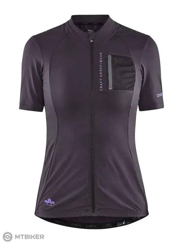 Rychlé Dodání CRAFT ADV Offroad dámský dres, tmavě šedá