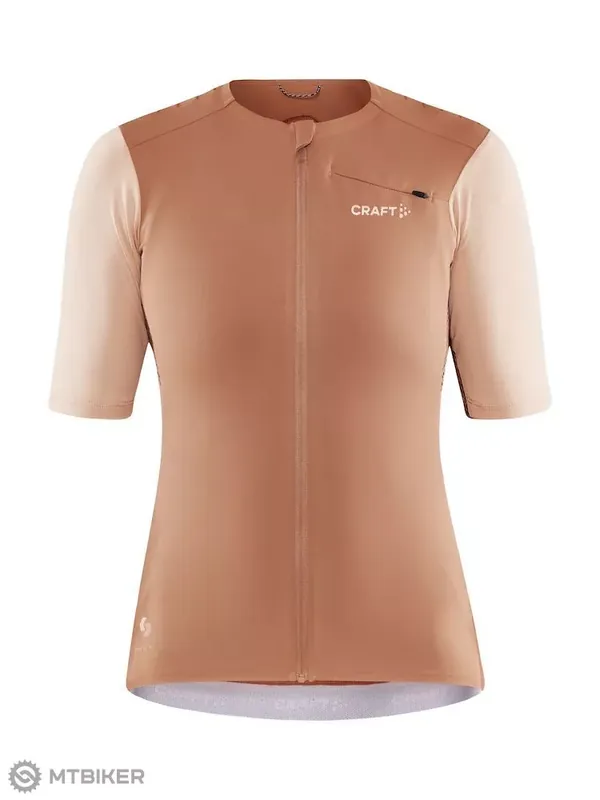 Craft PRO Gravel dámský dres, béžový Expresní Doručení