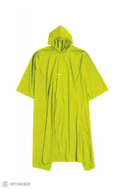 Ferrino Poncho Junior dětské pončo, lime Omezená Nabídka