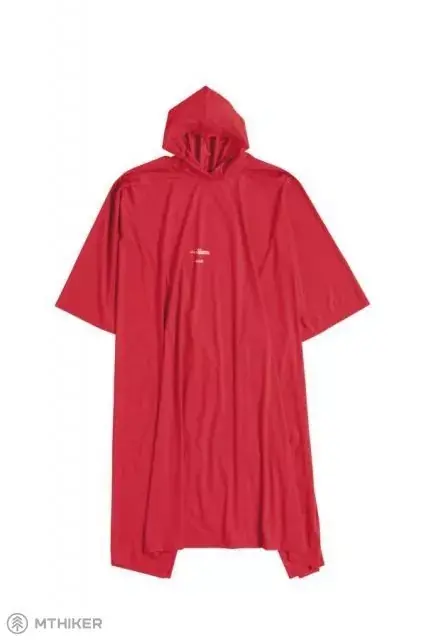 Ferrino Poncho Junior dětské pončo, červená Autentický