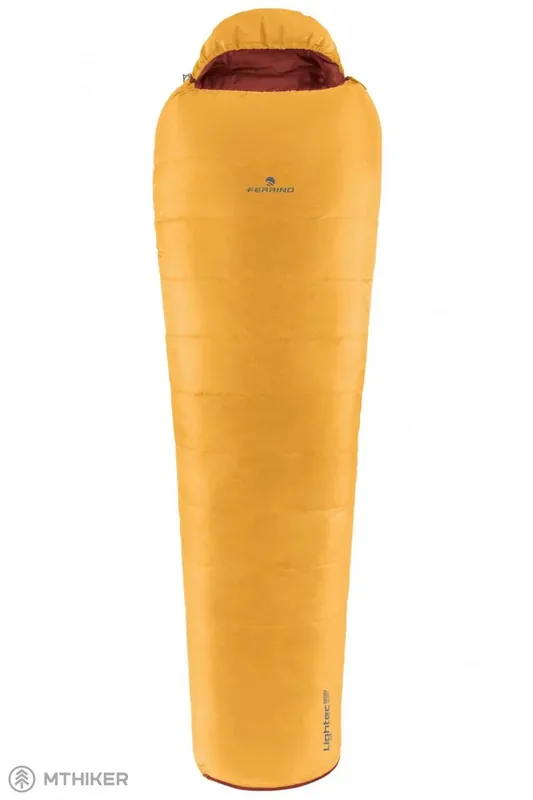 Akční Cena Ferrino Lightec 1200 Duvet spací vak, žlutý