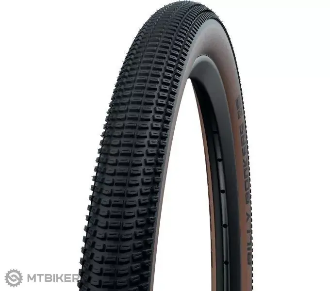 Dokud Zásoby Vydrží Schwalbe BILLY BONKERS 26x2.10" Performance plášť, kevlar, bronze sidewall
