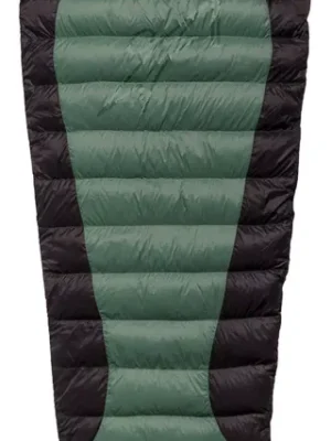 Warmpeace VIKING 300 spacák, 180 cm, zelená/šedá/černá Aktuální