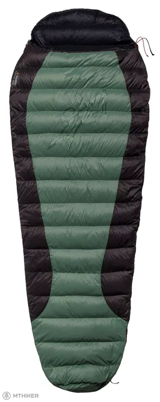 Warmpeace VIKING 300 spacák, 180 cm, zelená/šedá/černá Aktuální