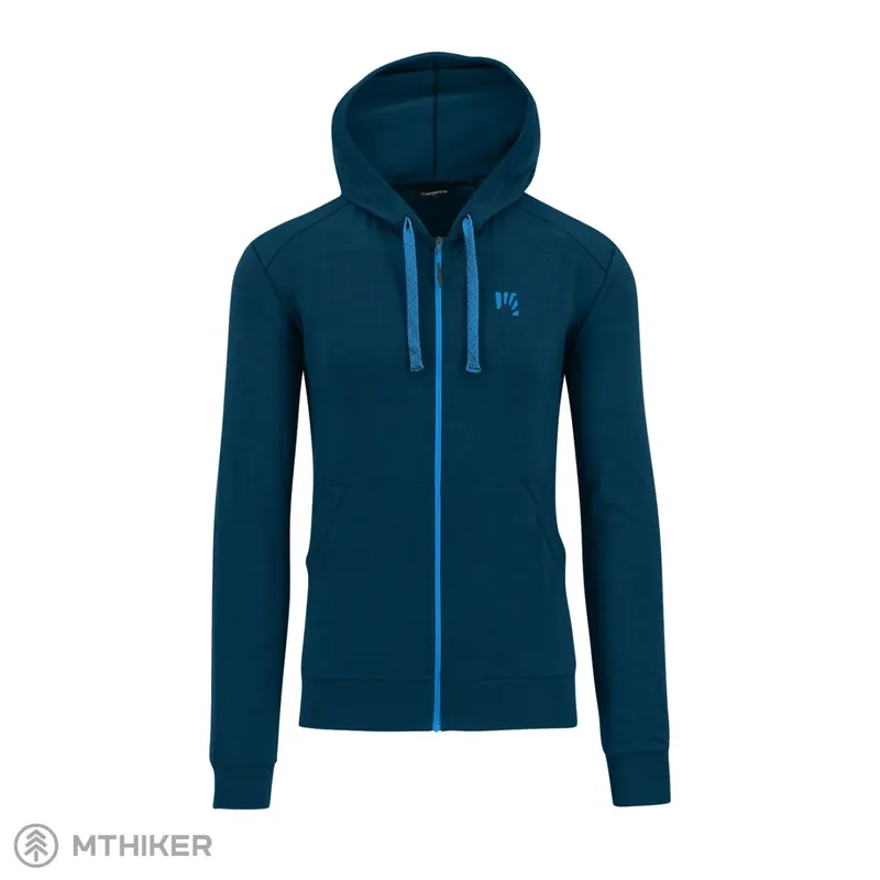 Poslední Šance Karpos COPPOLO MERINO mikina, Gibraltar Sea
