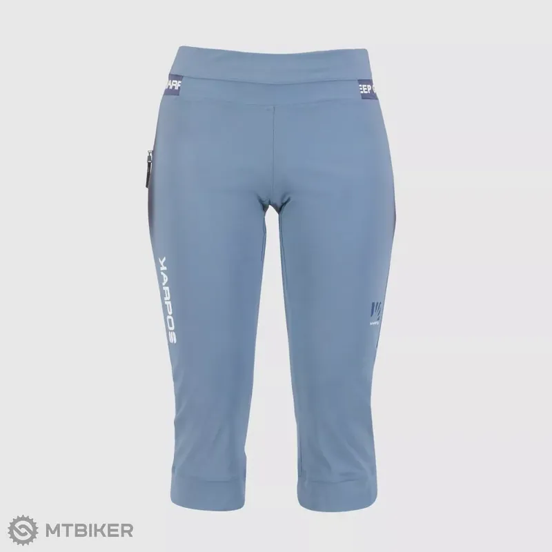 Karpos EASYFRIZZ dámské 3/4 kalhoty, jarní lake/vintage indigo Cenově Výhodný
