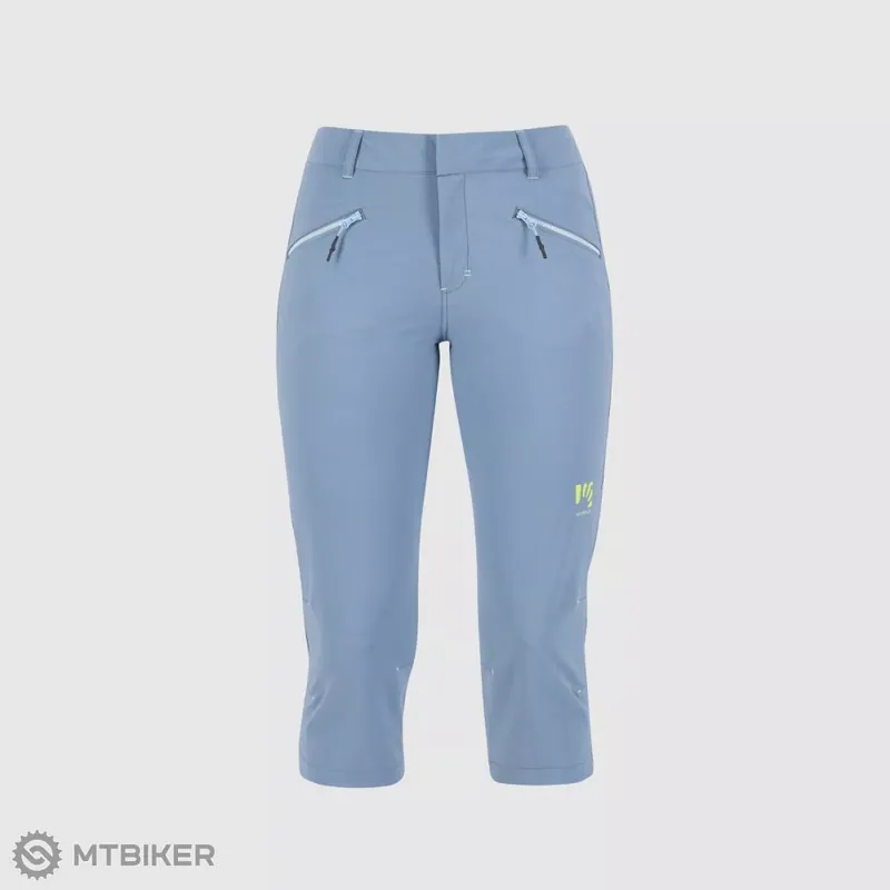 Karpos FANTASIA EVO dámské 3/4 kalhoty, spring lake/aquamarine Nová Kolekce