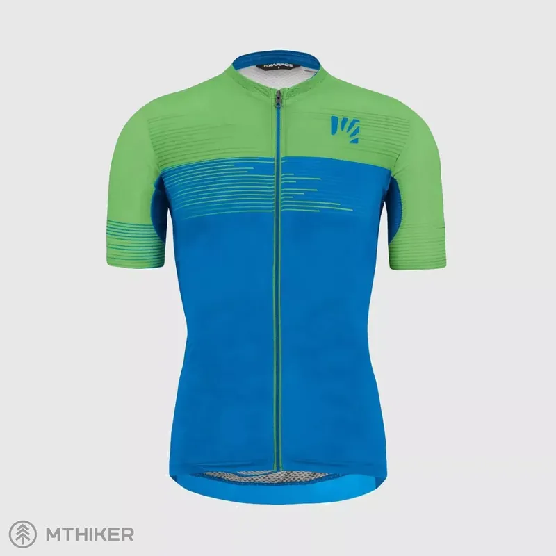 Karpos GREEN FIRE dres, indigo bunting/green fluo Koupit Online