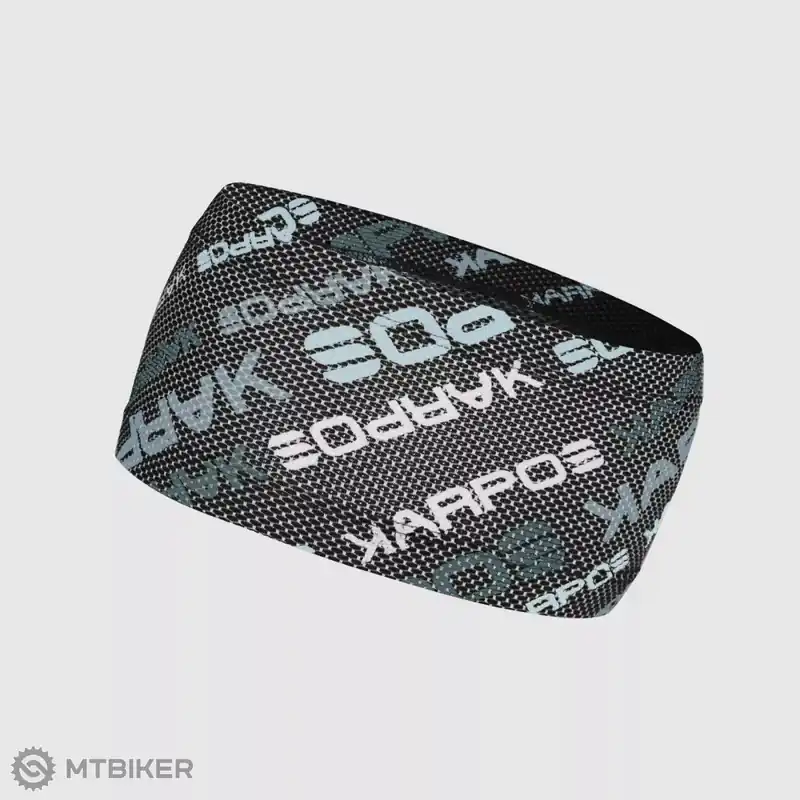 Karpos Moved čelenka, black/aquamarine Cenový Hit