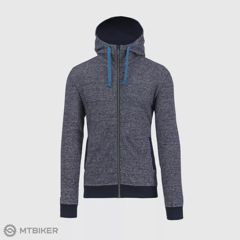 Karpos TOTOGA HEMP mikina, sky captain melange Koupit Online