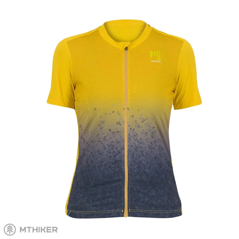 Karpos VERVE EVO dámský dres, lemon curry/ombre blue Výprodej