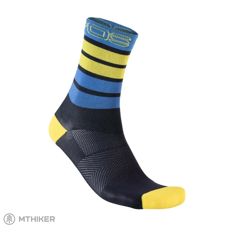 Karpos VERVE ponožky, outer space/indigo/high visibility Cenově Výhodný