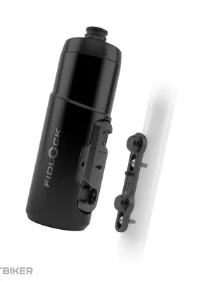 Časově Omezené Fidlock TWIST SET láhev, 600 ml, černá + základna na rám