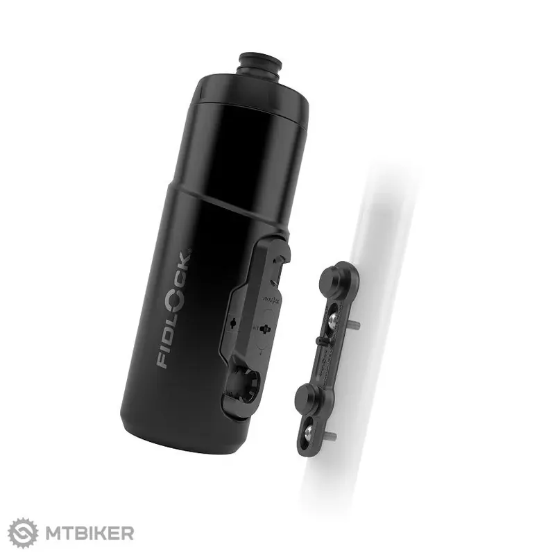 Časově Omezené Fidlock TWIST SET láhev, 600 ml, černá + základna na rám