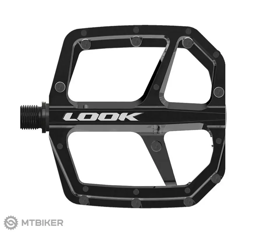 Vrácení Zdarma LOOK Trail Roc Plus platformové pedály, černá