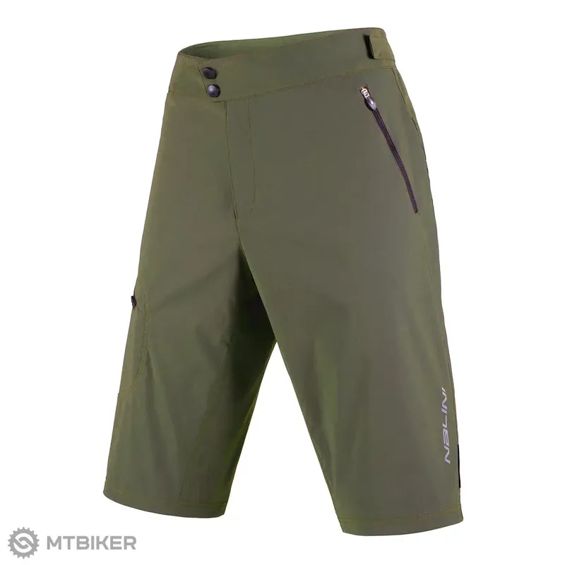 Nalini Adventure Short kalhoty, olivová Cenová Bomba