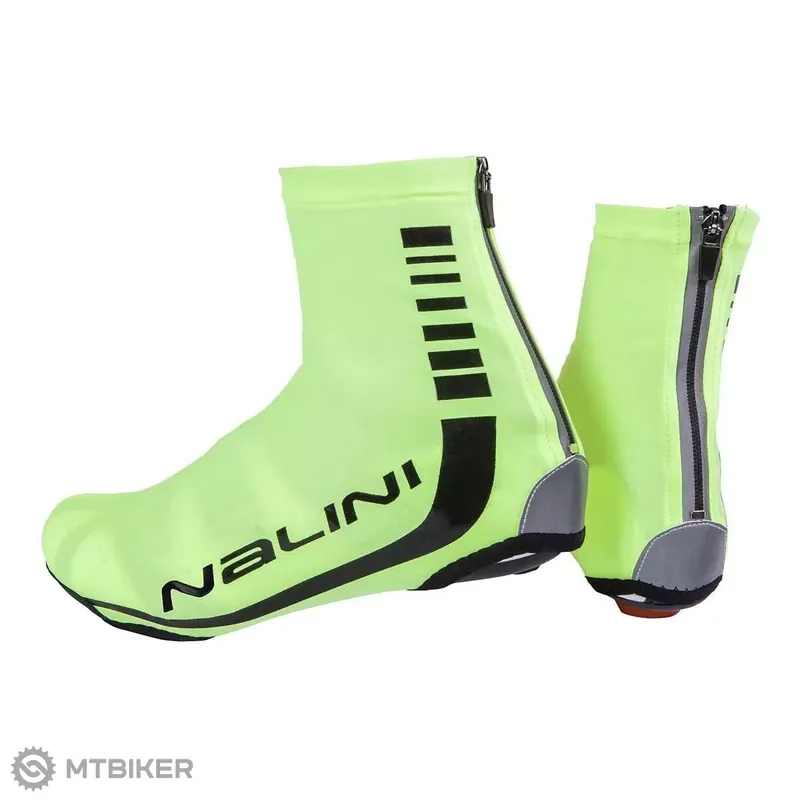 Nalini AHS PISTARD návleky na tretry, neon zelená Cenový Hit