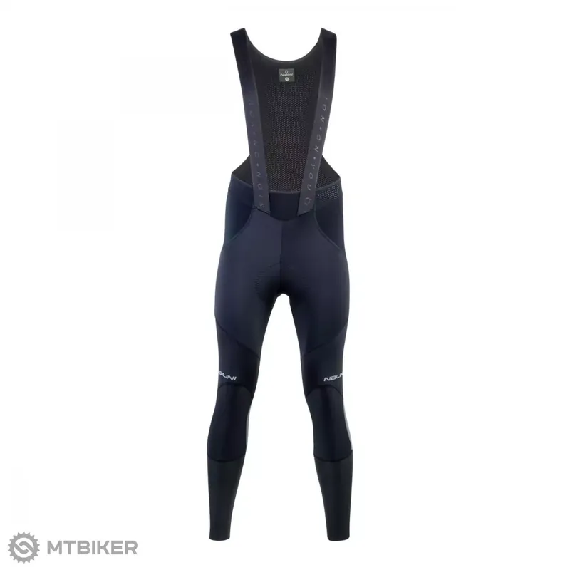 Nalini B0W PRO GARA BIB TIGHTS kalhoty, černá Speciální Cena