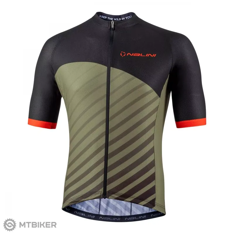 Jen Po Omezenou Doba Nalini Bas Cross dres, černá/tmavě zelená