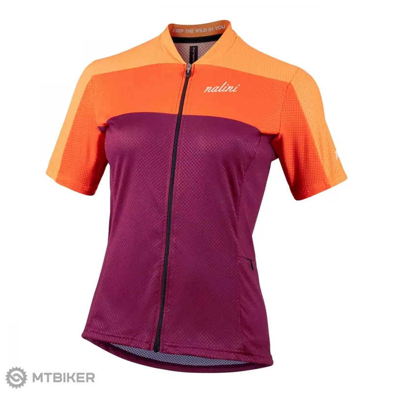 Ihned K Objednání Nalini Bas Lady Country dámský dres, červená/oranžová