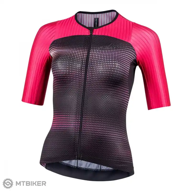 Nalini Bas Lady Ergo Fit dámský dres, modrá/růžová Nejlepší Cena