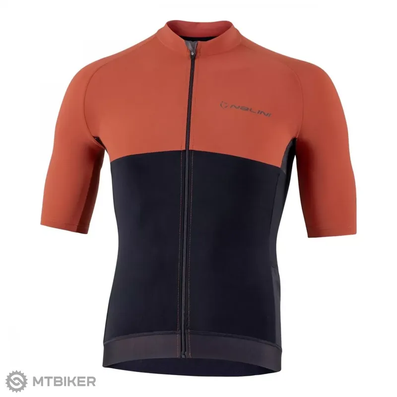 Nalini Bas Sun Block dres, černá/oranžová Aktuální