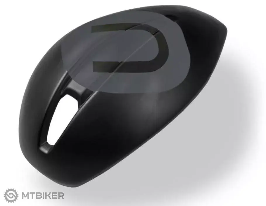 Nízká Cena Dotout Hardtop pro přilbu Kabrio, černá