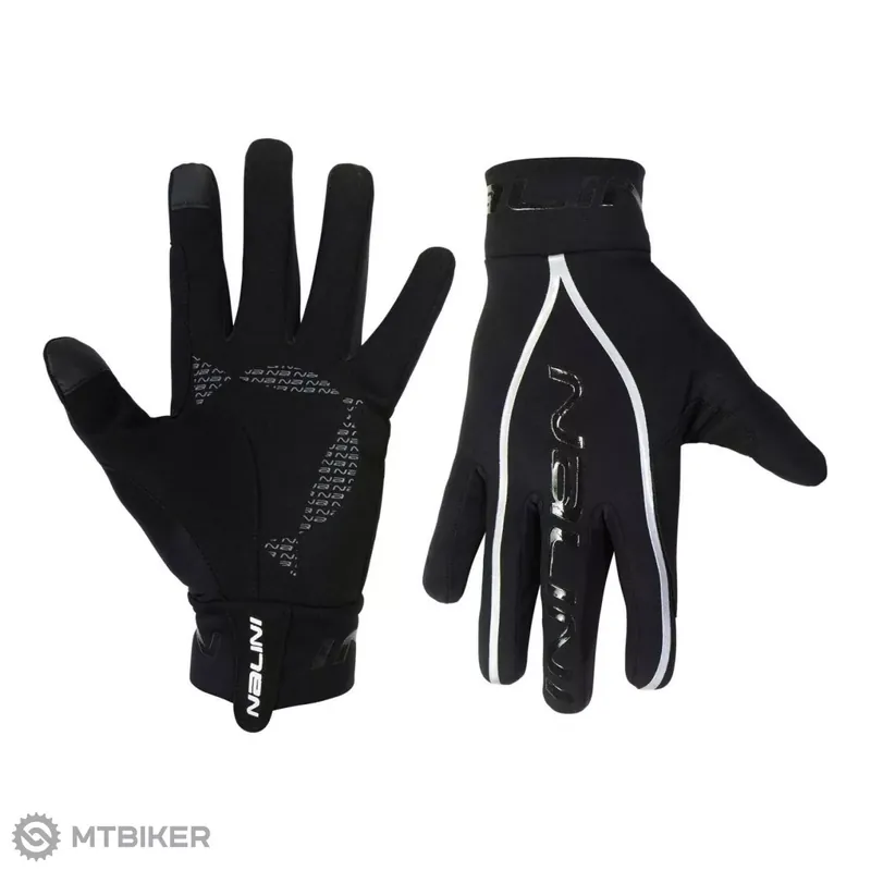 Sezónní Sleva Nalini New Pure Winter rukavice, černá